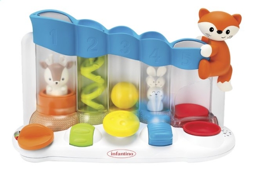 Infantino Sensory Pelota soltar piano