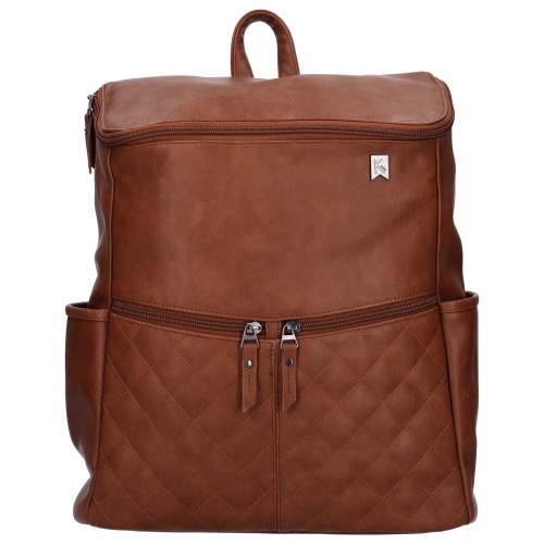Kidzroom Mochila para pañales Go Out Marrón