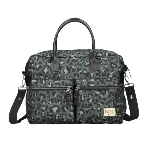 Kidzroom Bolsa de pañales Care Leopard Love