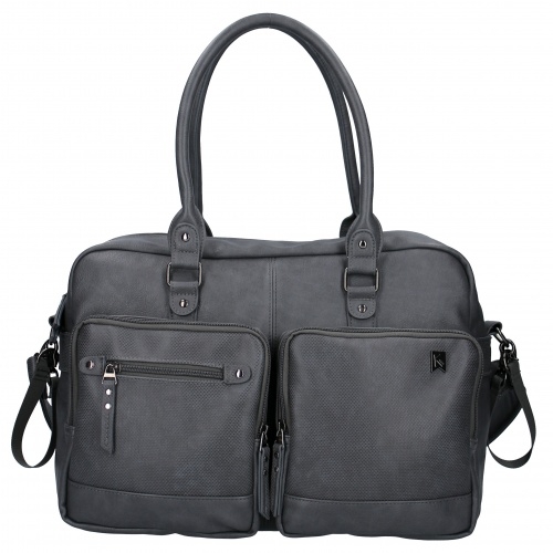 Kidzroom Bolsa de pañales Precious gris