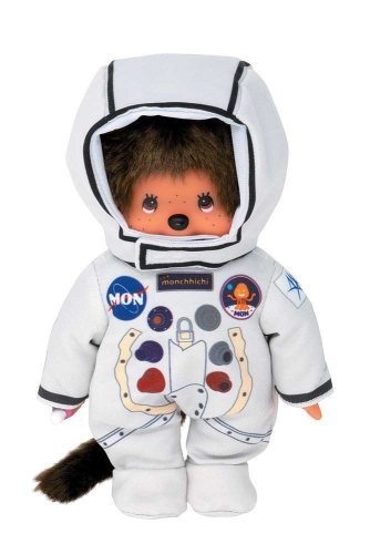 Monchichi 20 cm Niño Astronauta