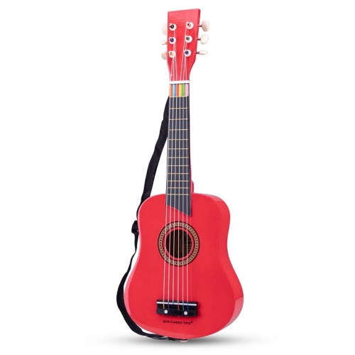 New Classic Toys Guitarra Roja