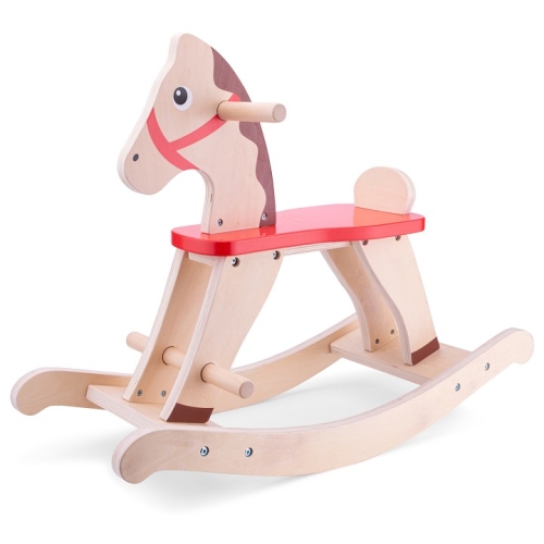 New Classic Toys De madera Caballo Mecedora