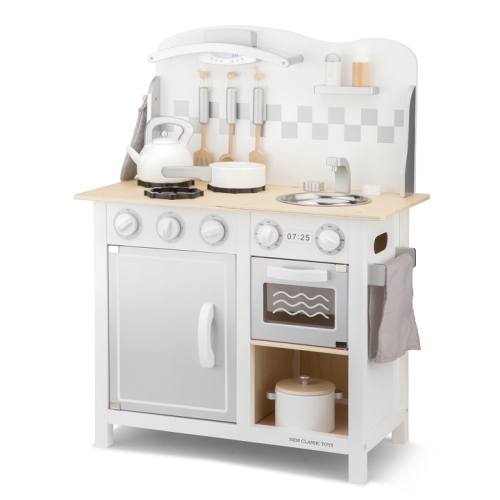 New Classic Toys de cocina Bon Appetit Silver