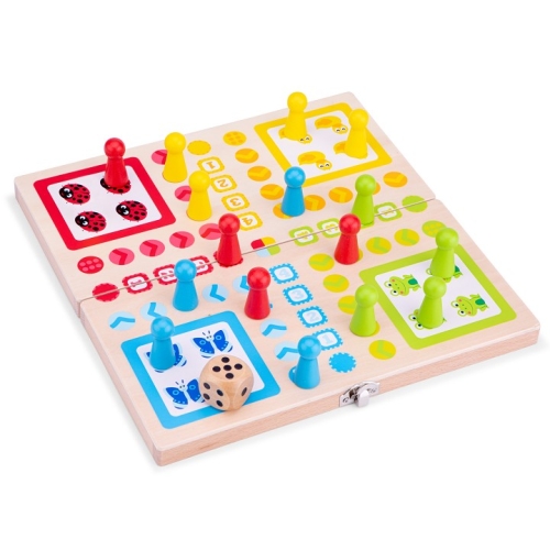 Nuevo juego de Juguetes Clásicos Ludo