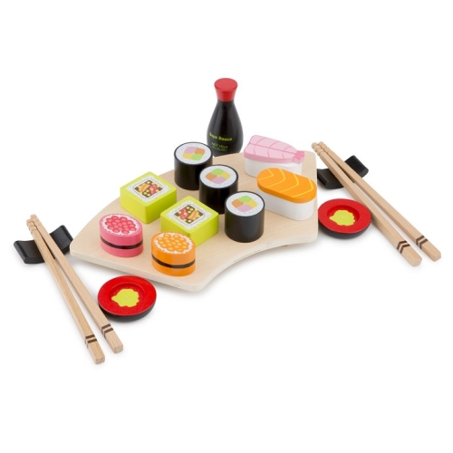 Nuevo set de sushi de Classic Toys