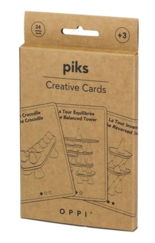 Piks Tarjetas de instrucciones 
