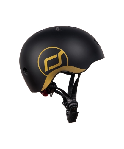 Scoot and Ride Casco XS oro