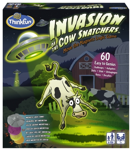 ThinkFun Invasion of the Cow Snatchers