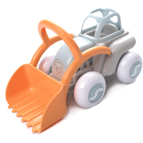 Viking Toys Ecoline Tractor con cargador frontal