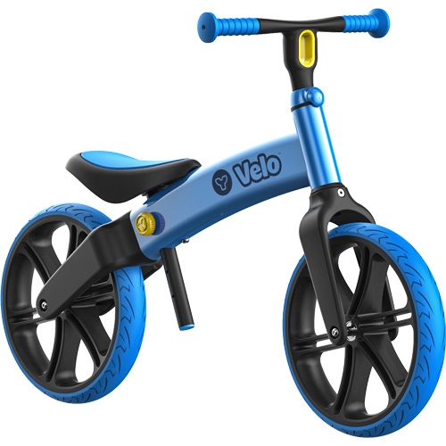 Yvolution Bicicleta de equilibrio Yvelo Sr. Azul