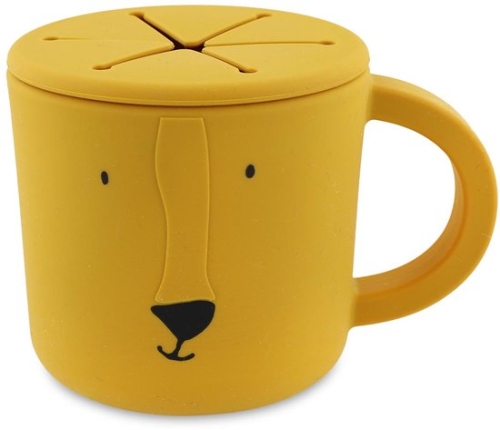 Trixie Vaso de Silicona Mr Lion
