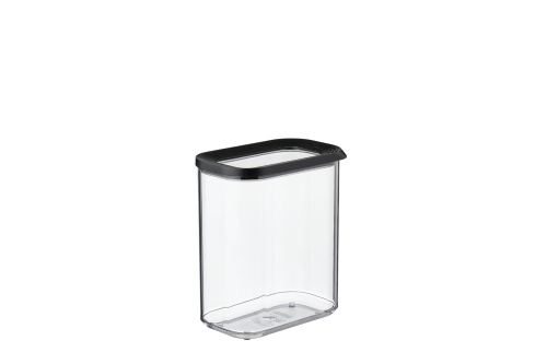 Mepal Caja de almacenaje Modula 1500 ml Negro