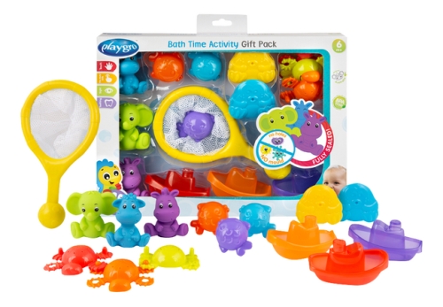 Playgro Bath Time Activity Gift set 15 piezas