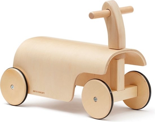Concepto infantil Bicicleta de equilibrio de madera AIDEN