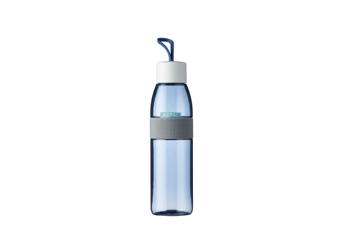 Mepal Botella de agua Ellipse Nordic denim 500 ml 