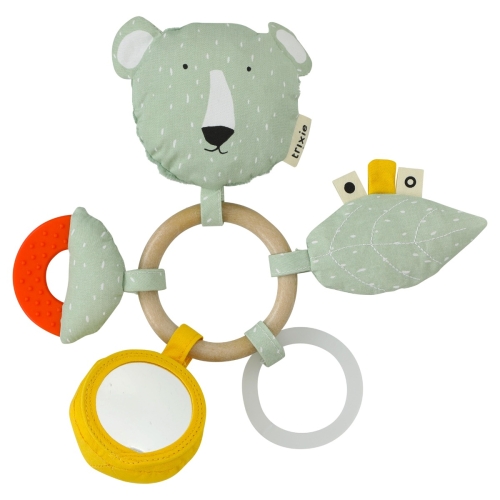 Trixie Soft Toys Anillo de actividades Sr. Oso Polar