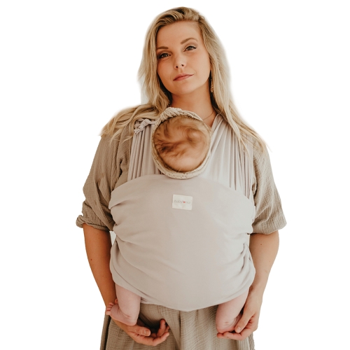 Babylonia Baby Carrier Tricot-Easy Warm Sand