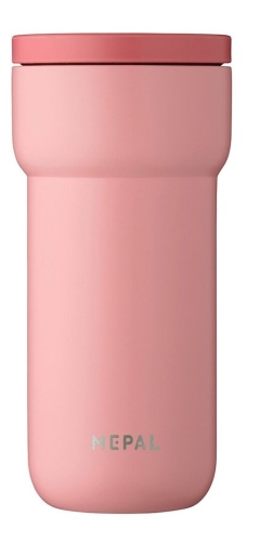 Vaso isotérmico Mepal Ellipse Rosa Nórdico 375 ml