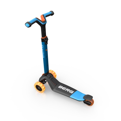 Berg Step Nexo Plegable con luces Azul