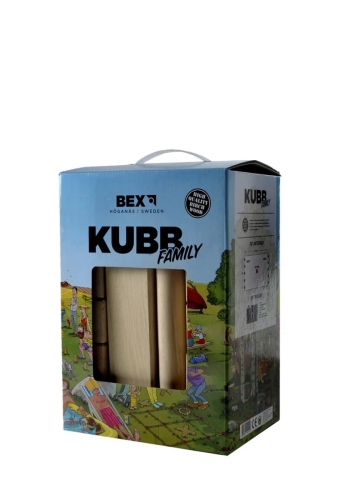 Bex Kubb Family madera de abedul en caja de color