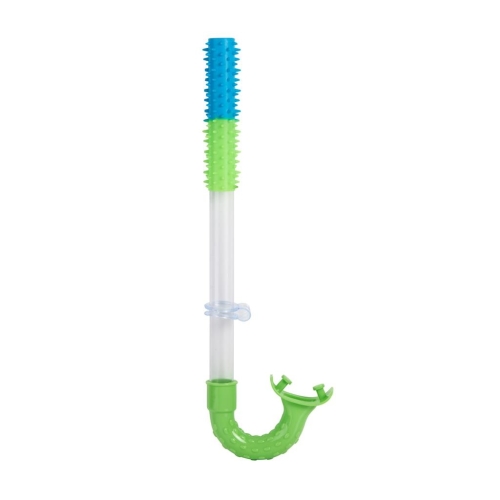 Tubo de buceo Bling2o Lagoon Lime Blue