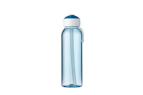 Botella de agua Mepal Flip-Up Campus Azul 500 ml 