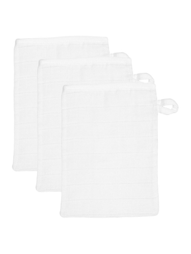 Blush &amp; Blossom - Starter set (6 pañales - 3 guantes de aseo - 3 toallitas bucales) Blanco 