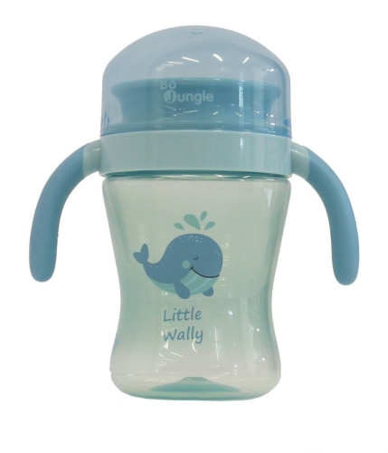 BoJungle Vaso para beber 360 grados Little Wally