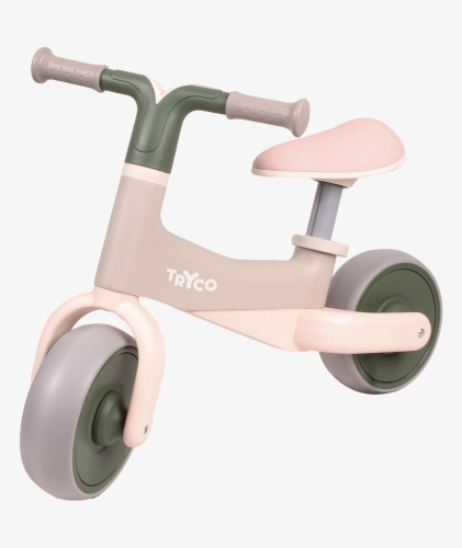 Tryco Bobbie Bicicleta de Equilibrio Verde