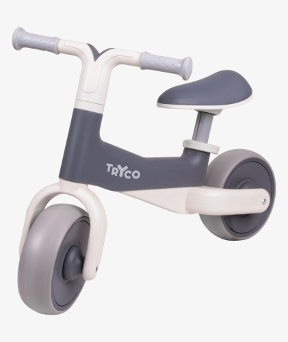 Tryco Bobbie Bicicleta de Equilibrio Gris