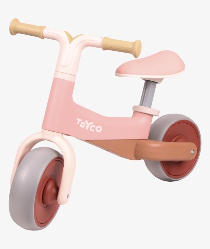 Tryco Bobbie Bicicleta de Equilibrio Rosa