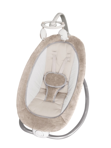 BoJungle B-Rocker Moby Mecedora Beige