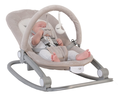 BoJungle B-Rocker Mecedora Beige (0-18kg)