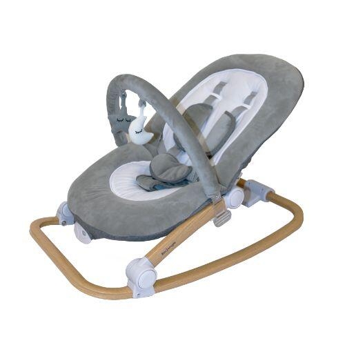 BoJungle B-Rocker Mecedora Blanco Puro (0-18kg)