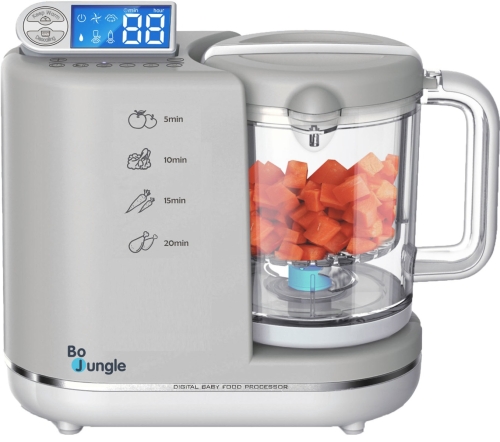 BoJungle B-Digital Baby Food Processor 6 en 1