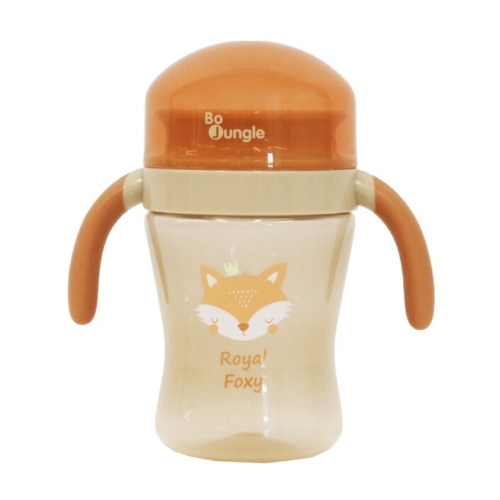 BoJungle Taza para beber 360 grados Royal Foxy