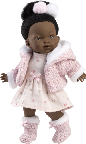 Llorens Muñeca Soft Body Zoë Vestido Rosa 28 cm