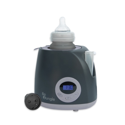 BoJungle B-Bottle Warmer Superfast Digital Coche y Hogar Gris Sombra 