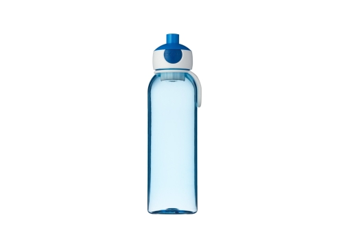 Botella de agua Mepal Pop-Up Campus Azul 500 ml 