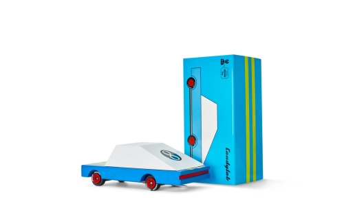 Candylab Candycar azul corredor