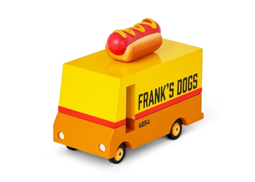Candylab Candycar Furgoneta para perros calientes