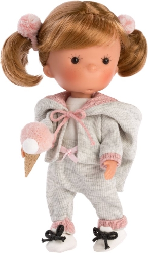 Llorens Miss Minis Muñeca Pixi Rosa con Helado 26 cm