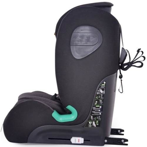 Ding Asiento de coche York Negro con Aprender 9-36 kg