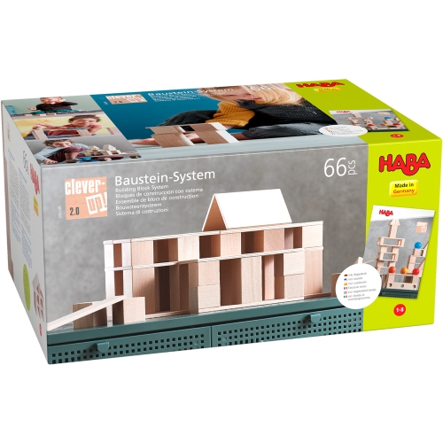 Haba Sistema de bloques de construcción Clever-Up! 2.0