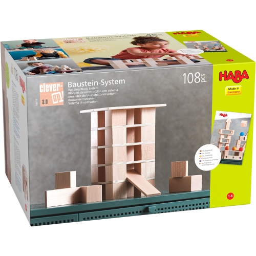 Haba Sistema de bloques de construcción Clever-Up! 3,0