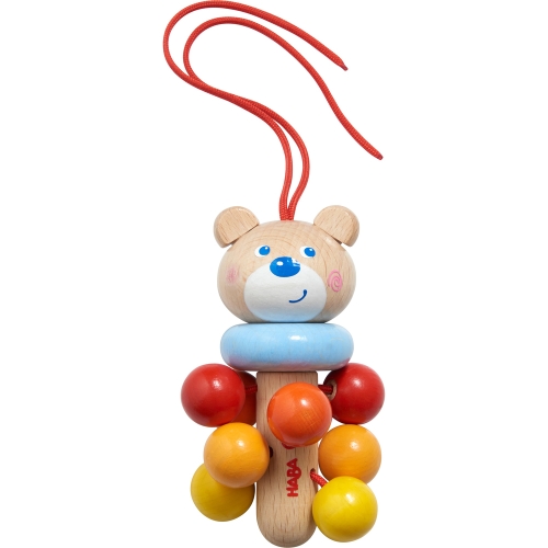 Haba figura colgante oso
