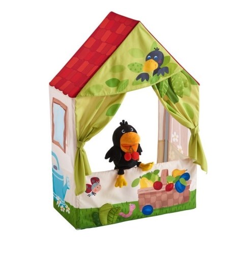 Haba Huerto del espectáculo de marionetas