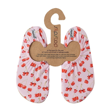 Slipstop Zapato de natación para niños S (24-26) Cherry