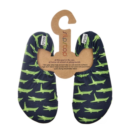 Slipstop Zapato de natación para niños S (24-26) cocodrilo